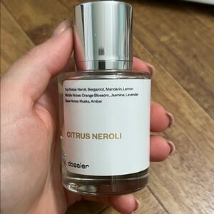 Dossier Citrus Neroli Women’s Fragrance - White